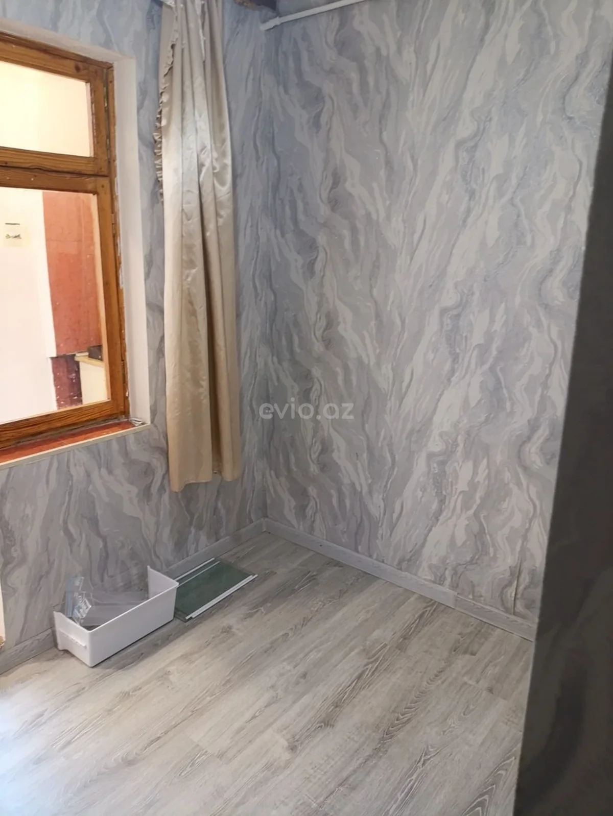 Kirayə 1 otaqlı mənzil Yeni Günəşli qəsəbəsində — Mənzil, Bakı (8)