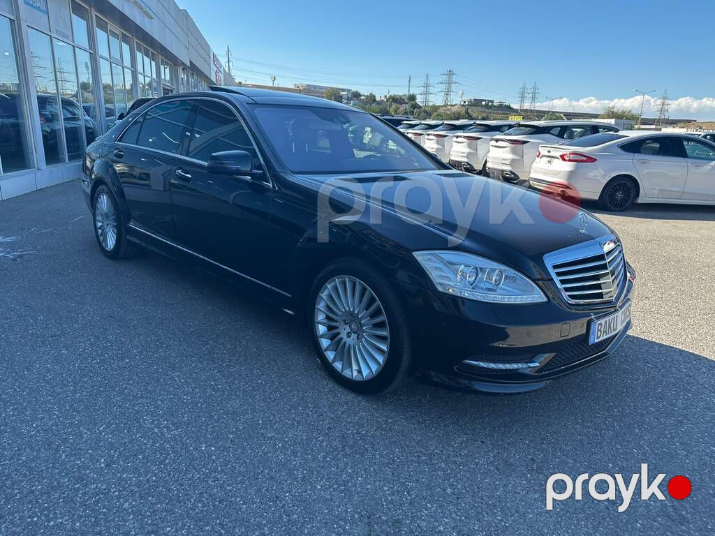 Mercedes S 350, 3.5 L, 2013 il, 175 000 km — Avtomobillər, Bakı (3)