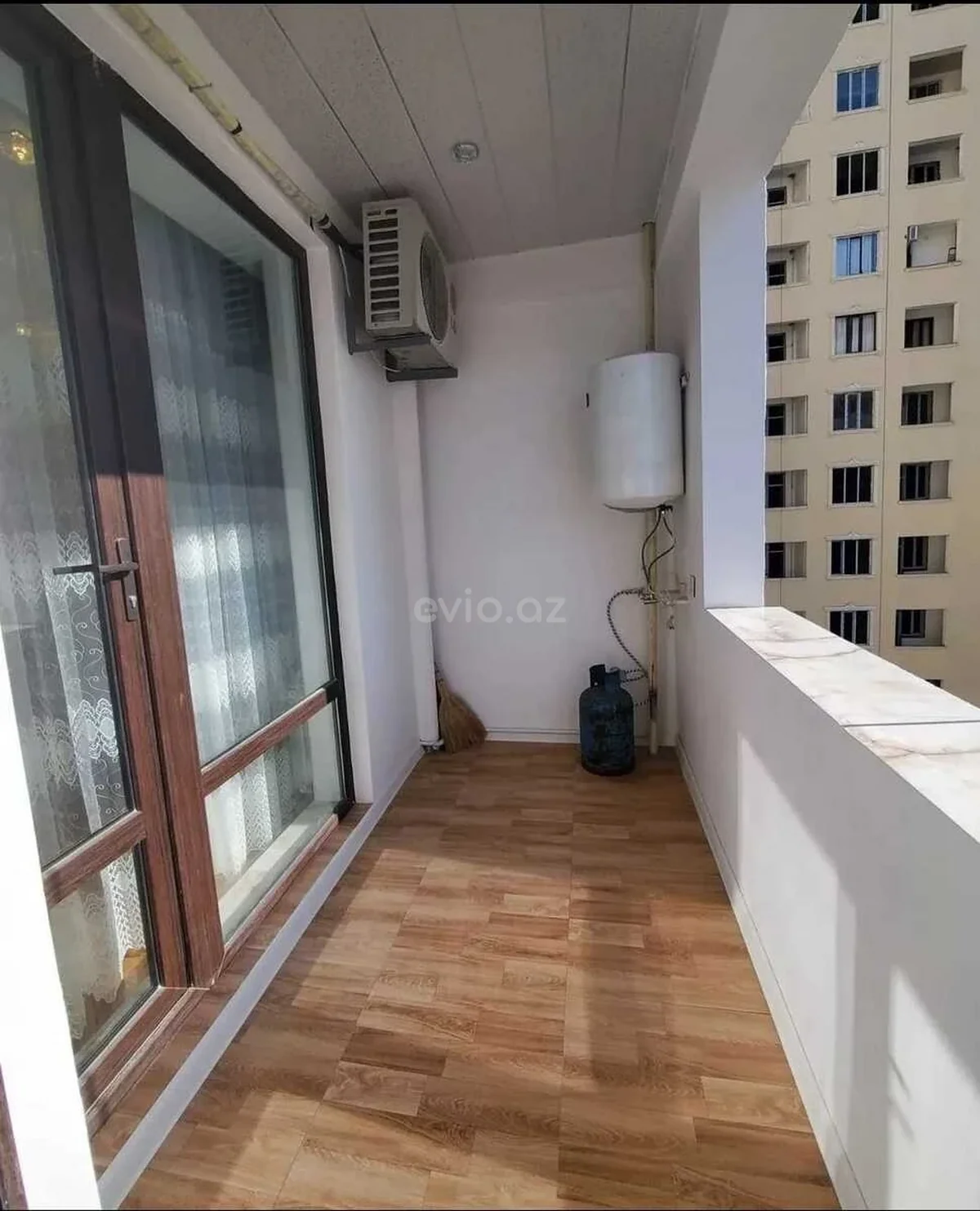 Kirayə 2 otaqlı mənzil Əhmədli metrosu yaxınlığında — Mənzil, Bakı (9)