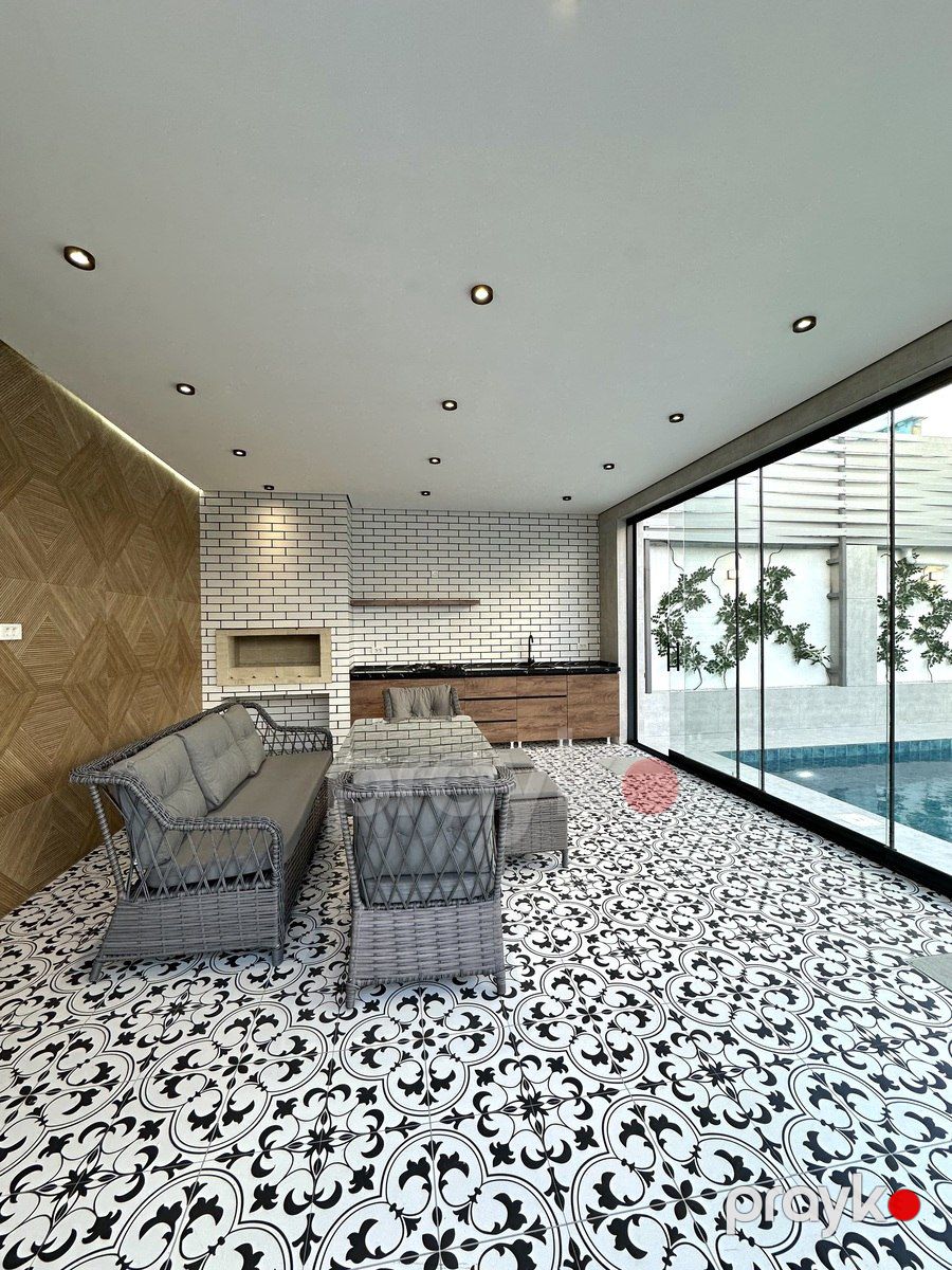 Satılır 5 otaqlı həyət evi/bağ evi 240 m² — Ev, villa, Bakı (4)