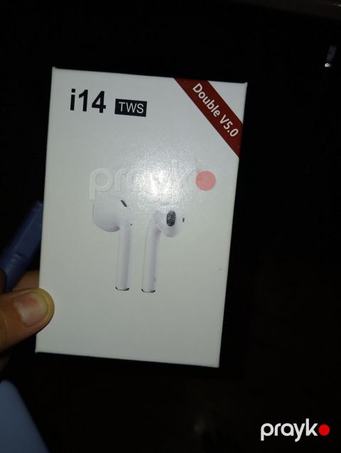 I14 TWS simsiz qulaqlıq Xüsusiyyətlər: - Bluetooth Double V5.0 — Digah