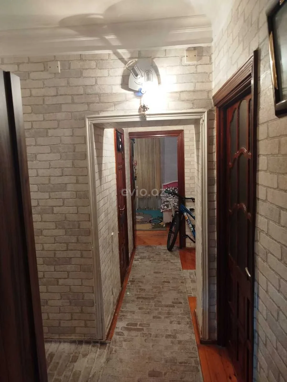 3 otaqlı orta təmirli mənzil satılır Badamdar qəsəbəsində — Mənzil, Bakı (9)