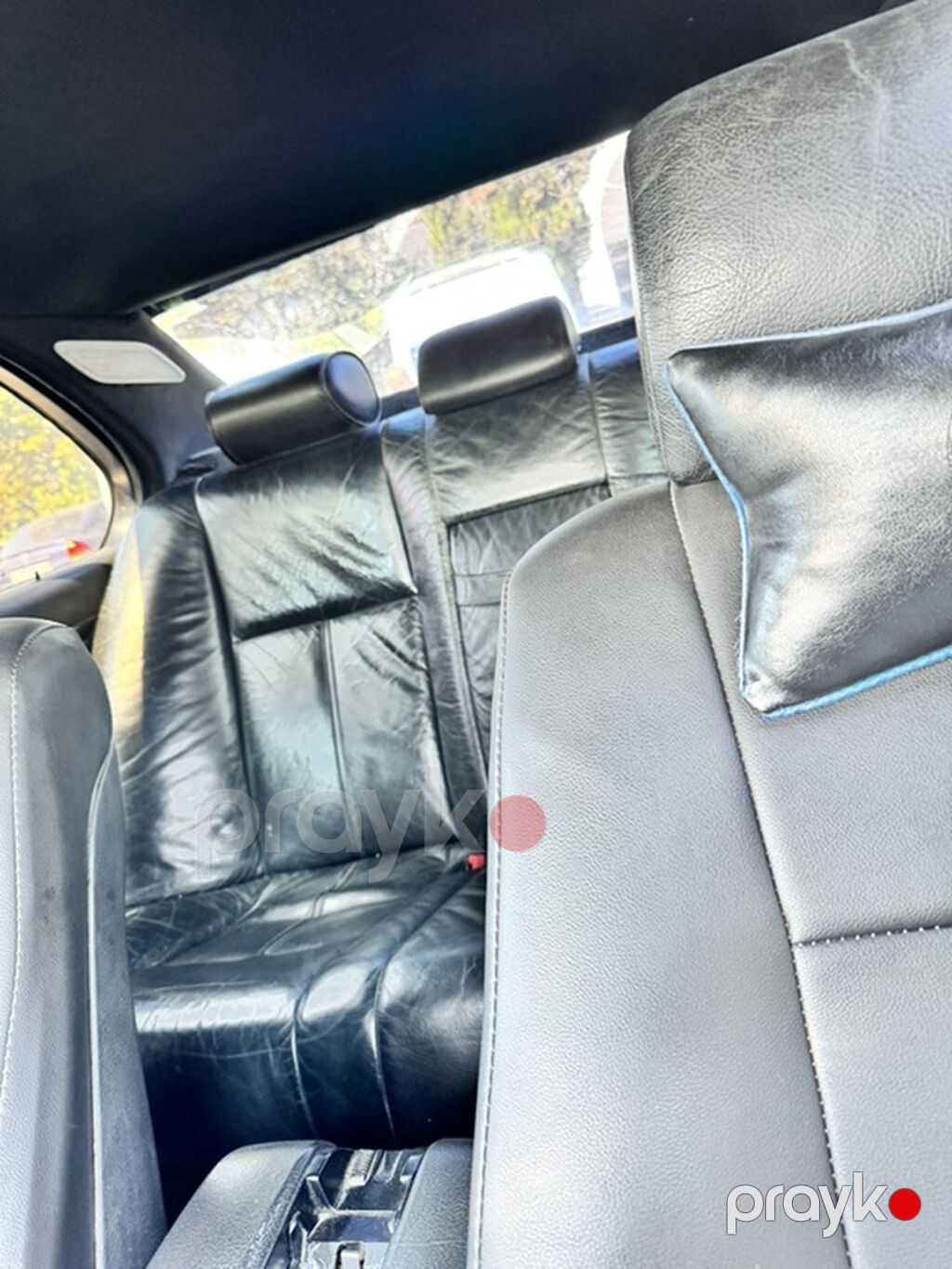 BMW 5 Series E39 sedan – ağ rəngdə. - Eksteryer: M paket üslublu — Avtomobillər, Qusar (10)