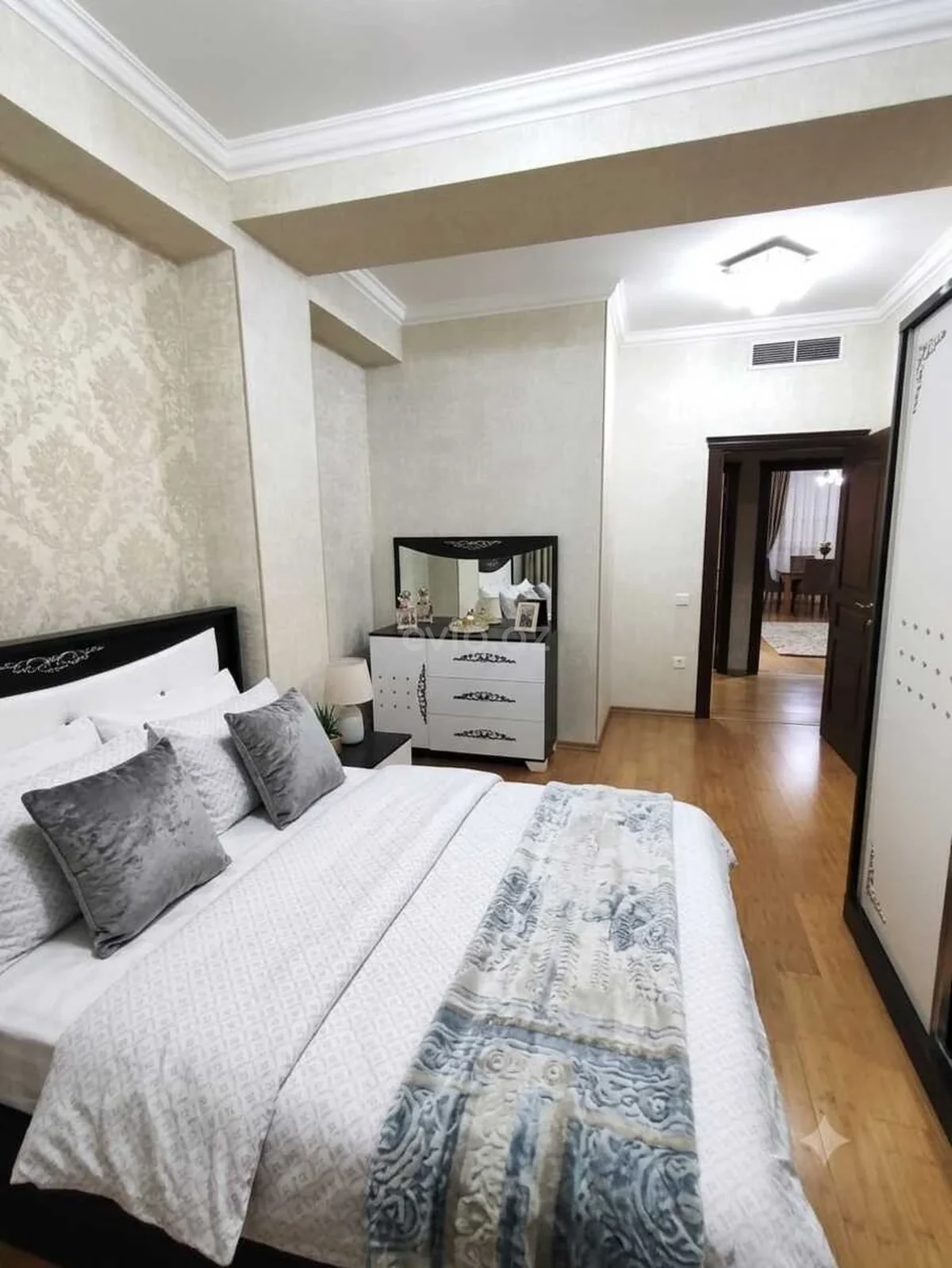 Kirayə 2 otaqlı mənzil 20 Yanvar metrosu yaxınlığında — Mənzil, Bakı (5)