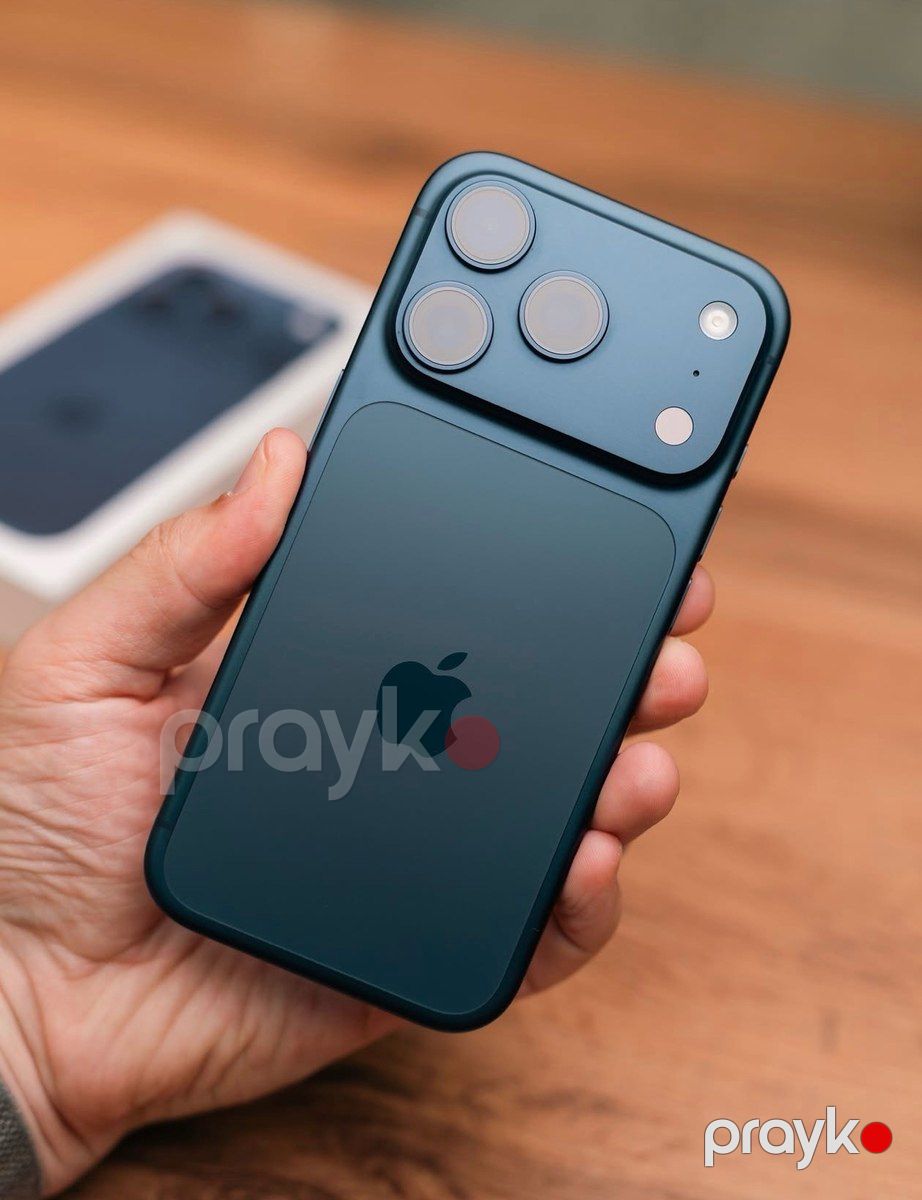Apple iPhone 17 Pro Deep Blue 256GB/12GB — Smartfonlar, Bakı (2)