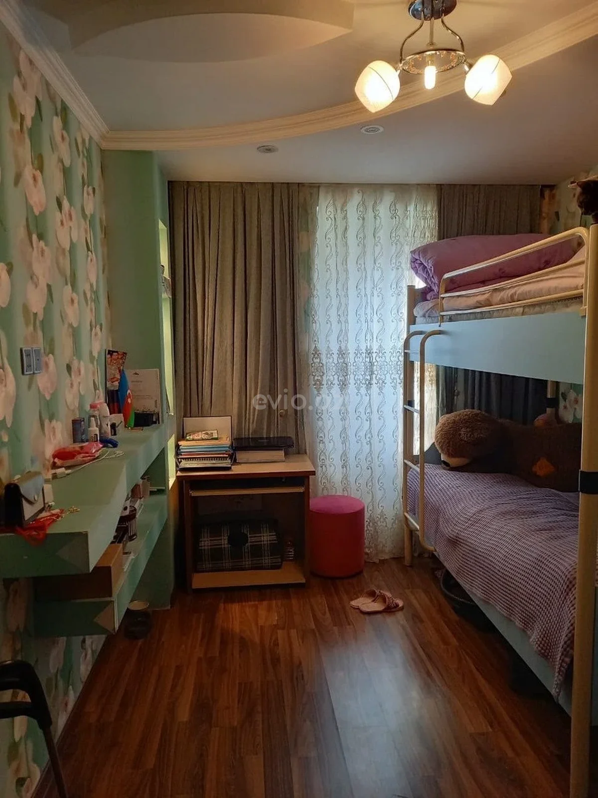 Kirayə 3 otaqlı mənzil 20 Yanvar metrosu yaxınlığında — Mənzil, Bakı (10)