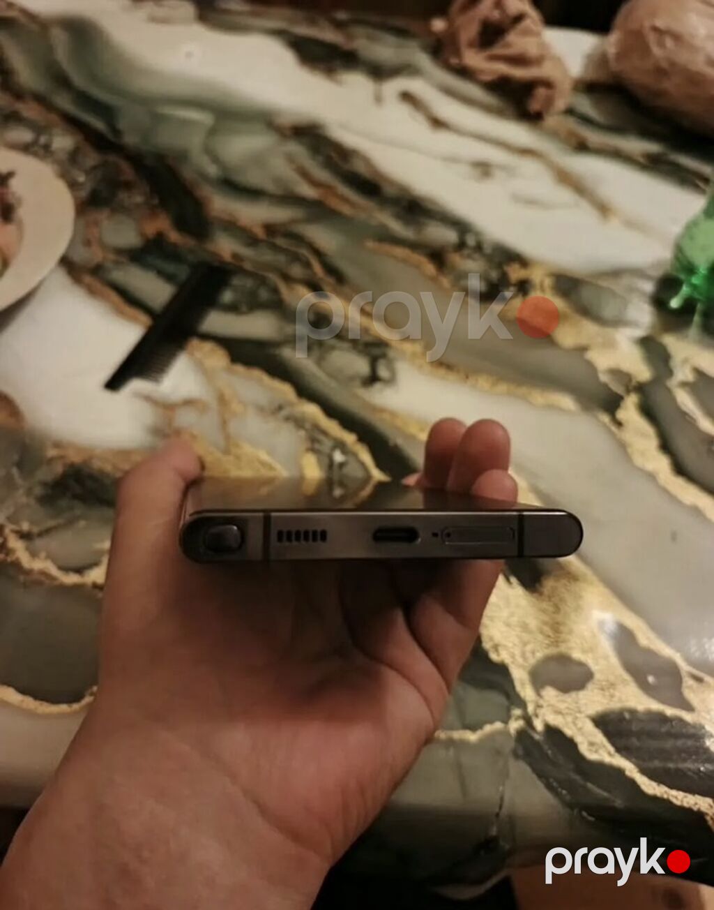 Samsung Galaxy S22 Ultra, rəng - Qara — Samsung, Qazax (3)