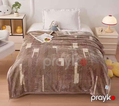 Örtük Milena Home GZD025-2103, qəhvəyi, bambuk, 150x200 sm — Bakı