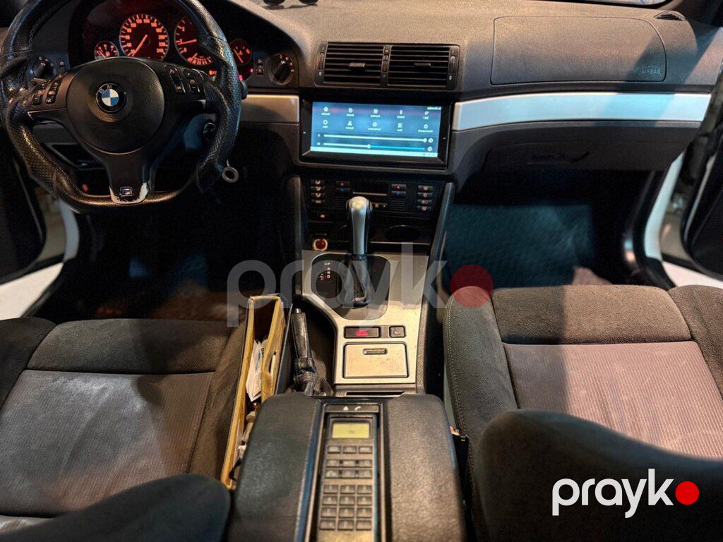 BMW 525, 2.5 L, 2000 il, 230 000 km — Avtomobillər, Bakı (10)