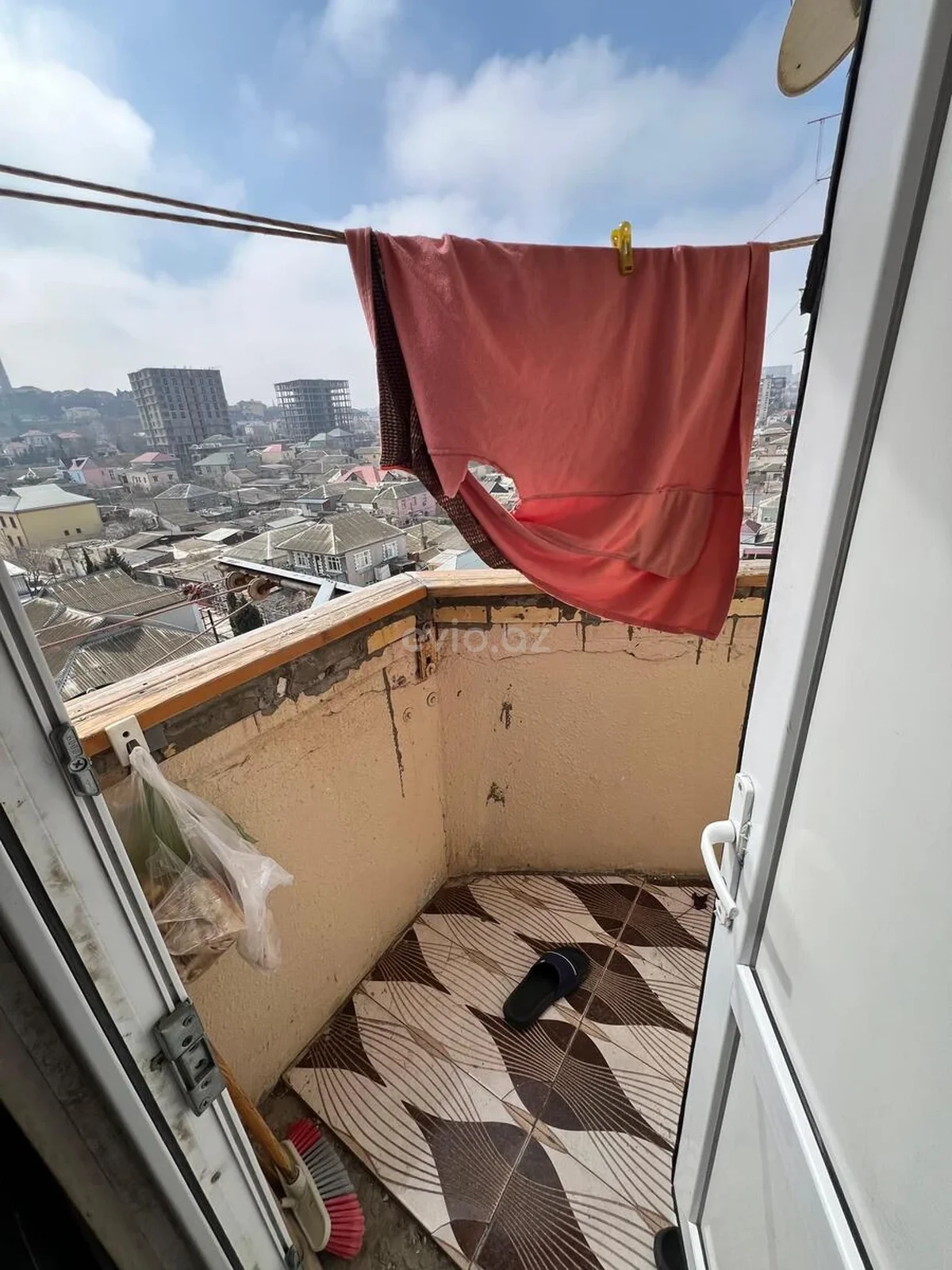 2 otaqlı tam təmirli mənzil satılır Qaraçuxur qəsəbəsində — Mənzil, Bakı (9)