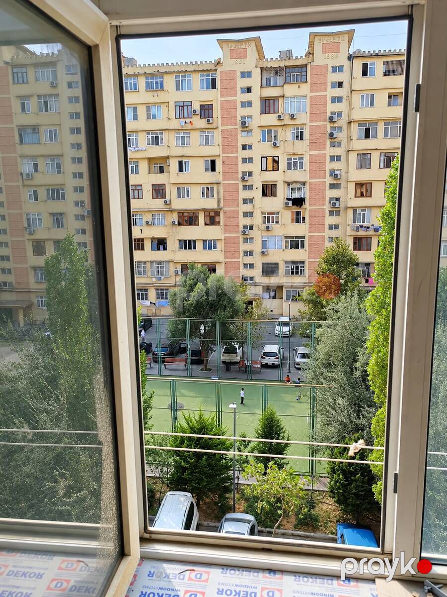 Satılır 2 otaqlı köhnə tikili 65 m² — Mənzil, Bakı (3)