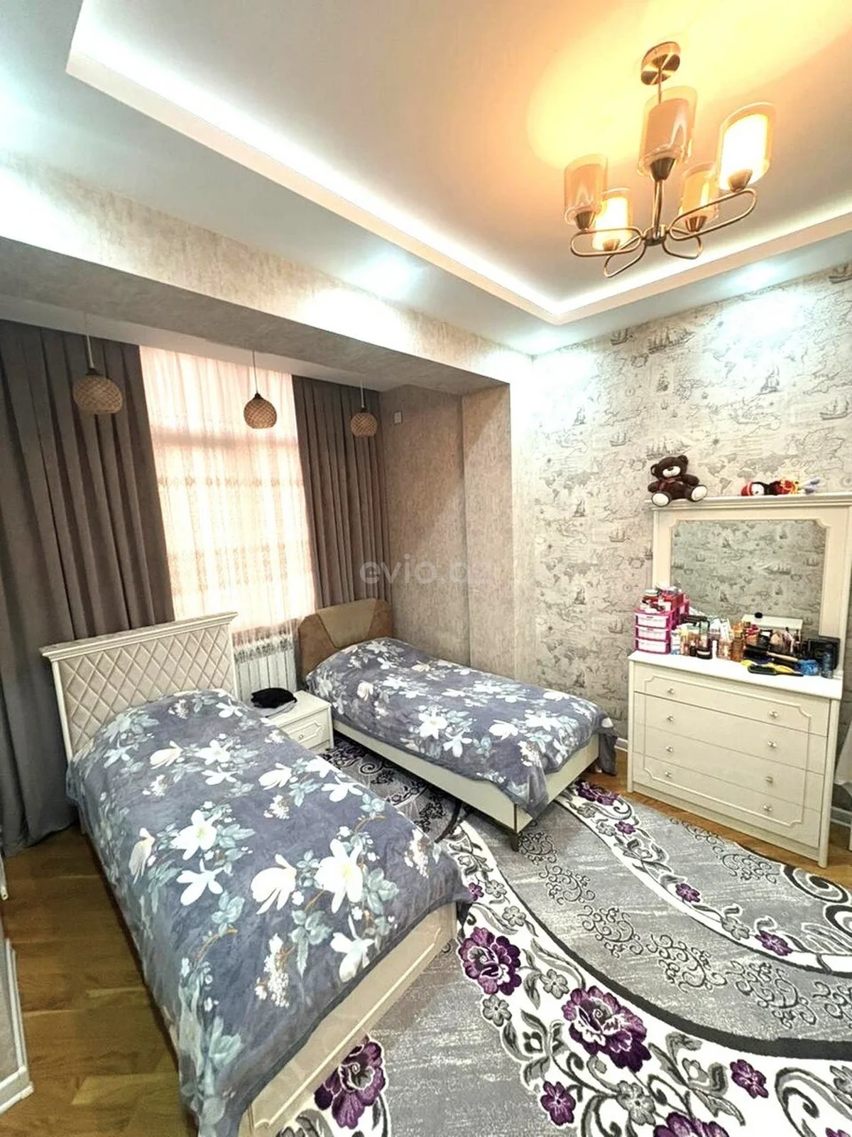 3 otaqlı tam təmirli mənzil satılır 9-cu mikrorayonda — Mənzil, Bakı (5)