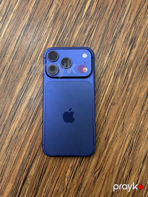Apple iPhone 17 Pro Deep Blue 256GB/12GB — Bakı