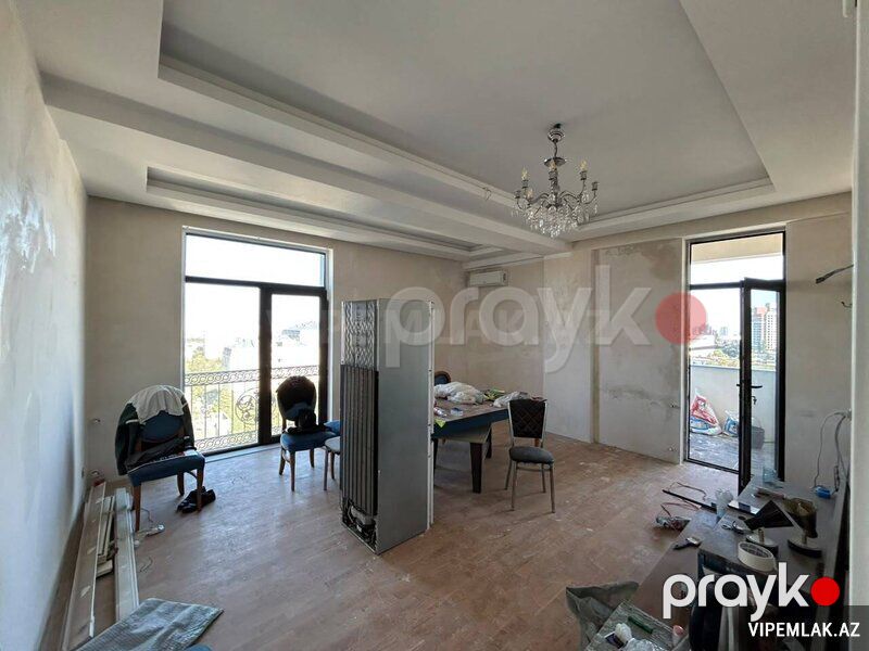 Nəsimi rayonunda 3 otaqlı Yeni tikili Satılır, 105 m² — Mənzil, Bakı (2)