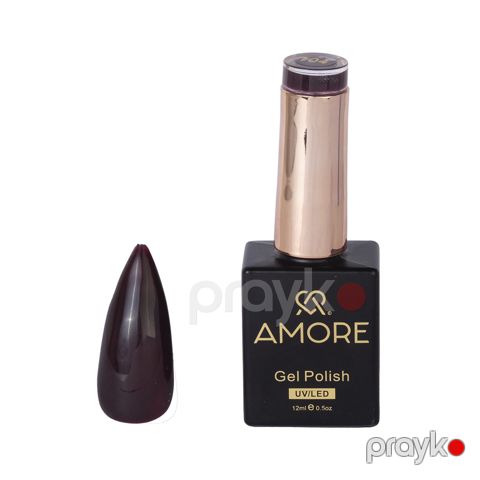 Dırnaqlar üçün gel-lak Amore 104, qəhvəyi, 12 ml — Bakı