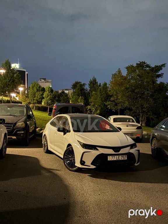 Toyota Corolla, 1.8 L, 0.85 kWh, 2025 il, 14 000 km — Avtomobillər, Bakı (7)