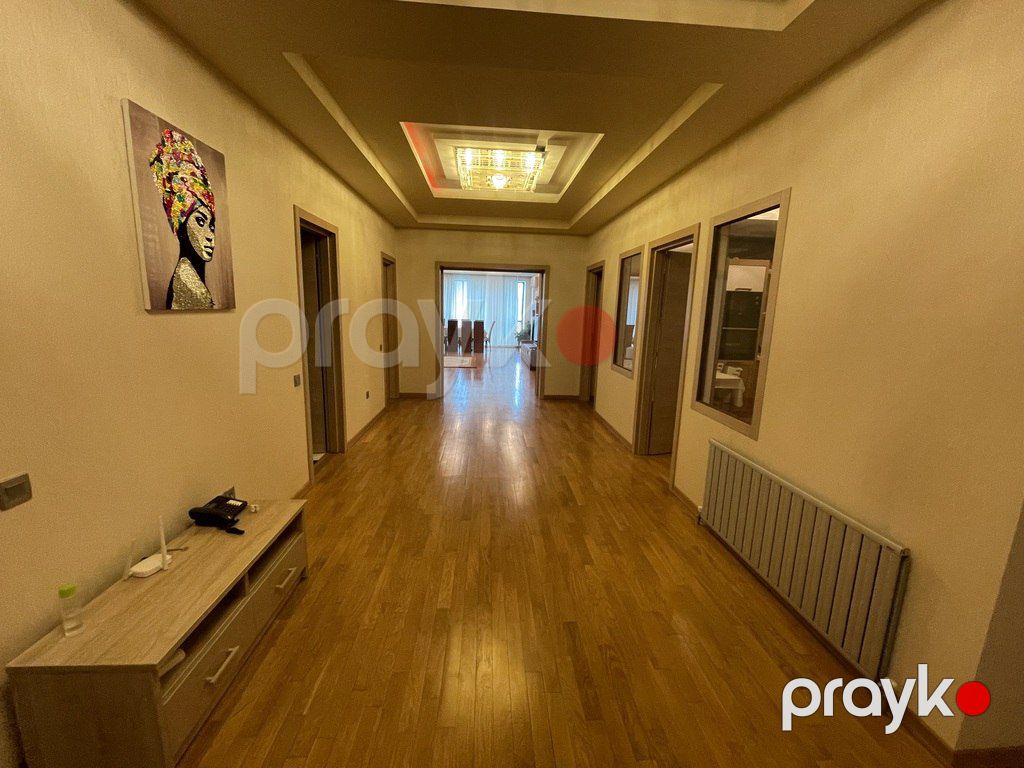İcarəyə verilir 4 otaqlı yeni tikili 215 m² — Mənzil, Bakı (6)
