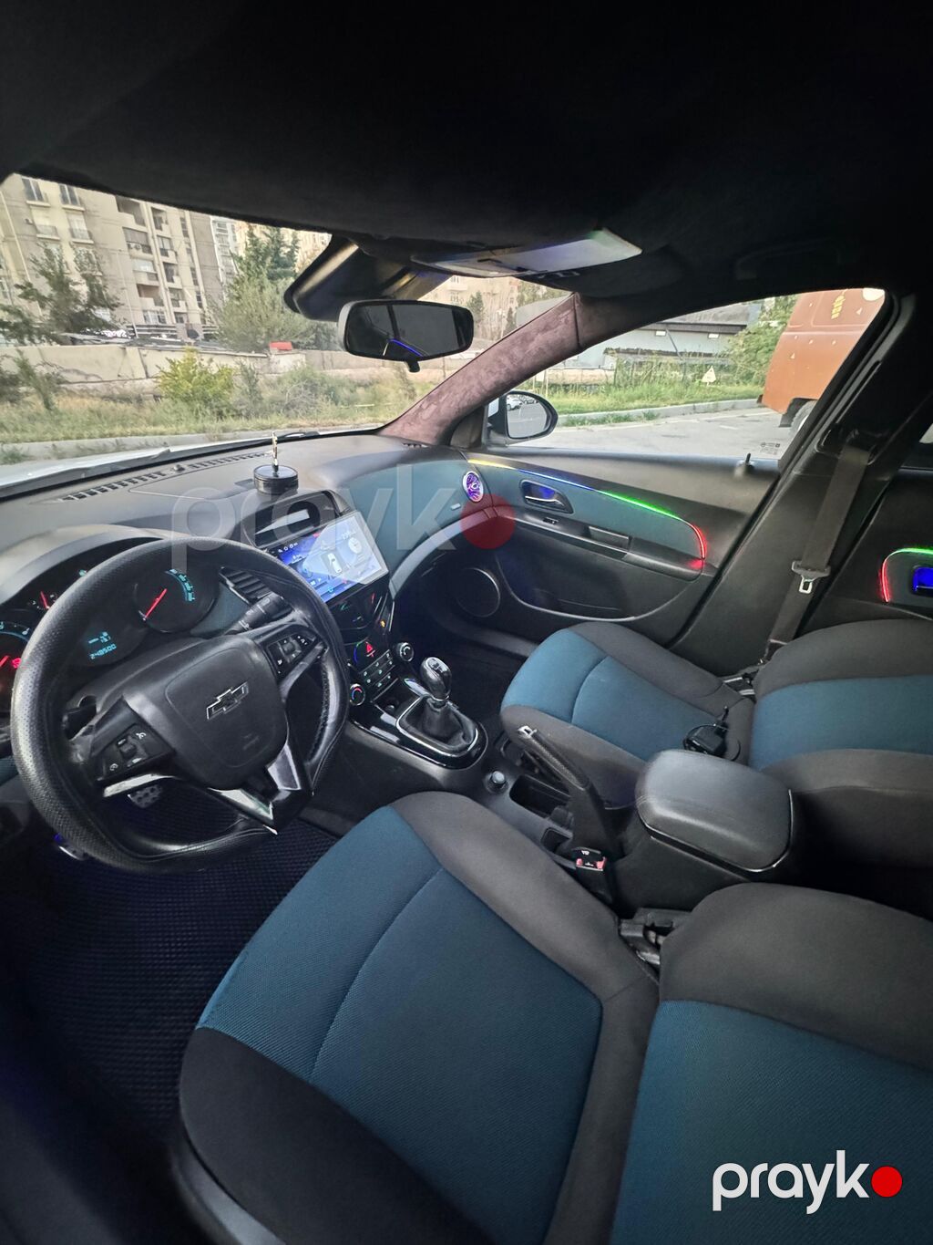 Chevrolet Cruze: 1.6 l 2012 il 248700 km Sedan — Avtomobillər, Bakı (7)