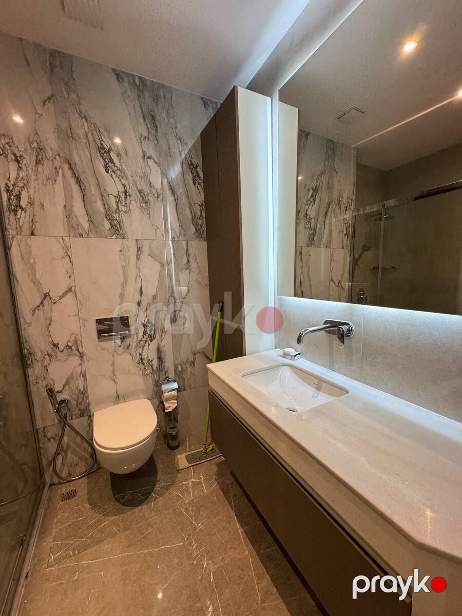 Satılır 1 otaqlı yeni tikili 58 m² — Mənzil, Bakı (5)