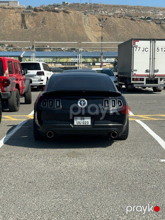 Ford Mustang, 3.7 L, 2012 il, 217 000 km — Avtomobillər, Bakı (4)