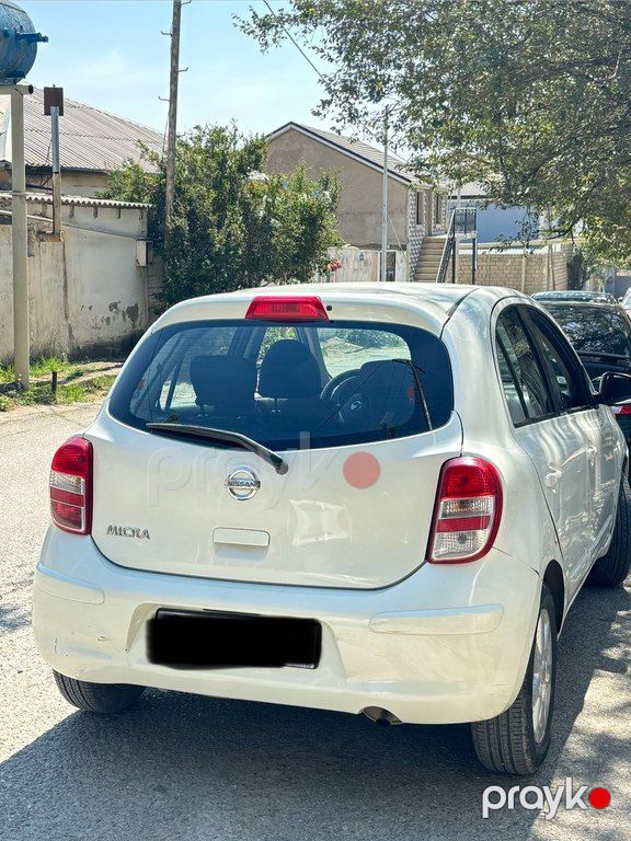 Nissan Micra, 1.2 L, 2014 il, 198 000 km — Avtomobillər, Bakı (4)