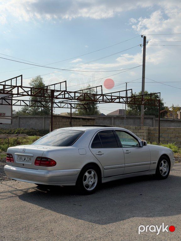 Mercedes E 240, 2.4 L, 2000 il, 230 000 km — Avtomobillər, İmişli (4)