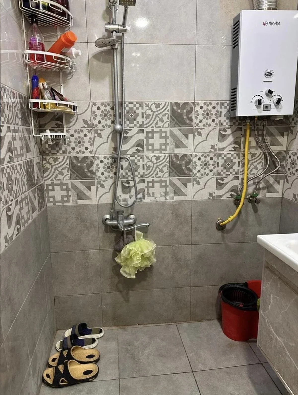 2 otaqlı tam təmirli mənzil satılır 8-ci kilometr qəsəbəsində — Mənzil, Bakı (9)