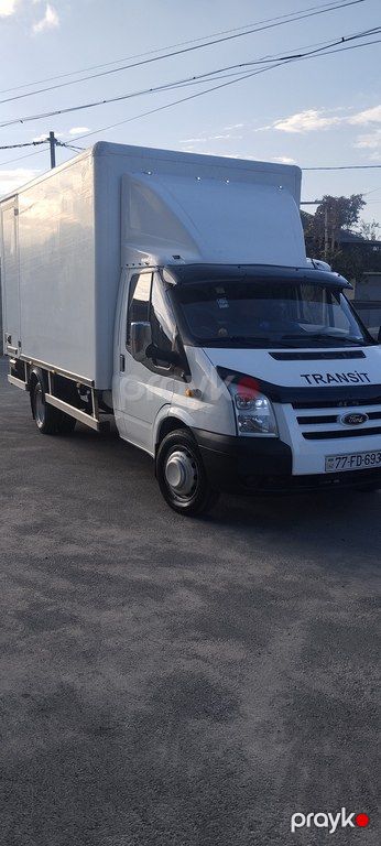 Ford Transit, 2.4 L, 2008 il, 238 000 km — Yük maşınları, Bakı (7)
