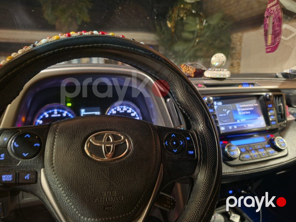 Toyota RAV4, 2.5 L, 2018 il, 243 000 km — Avtomobillər, Bakı (4)