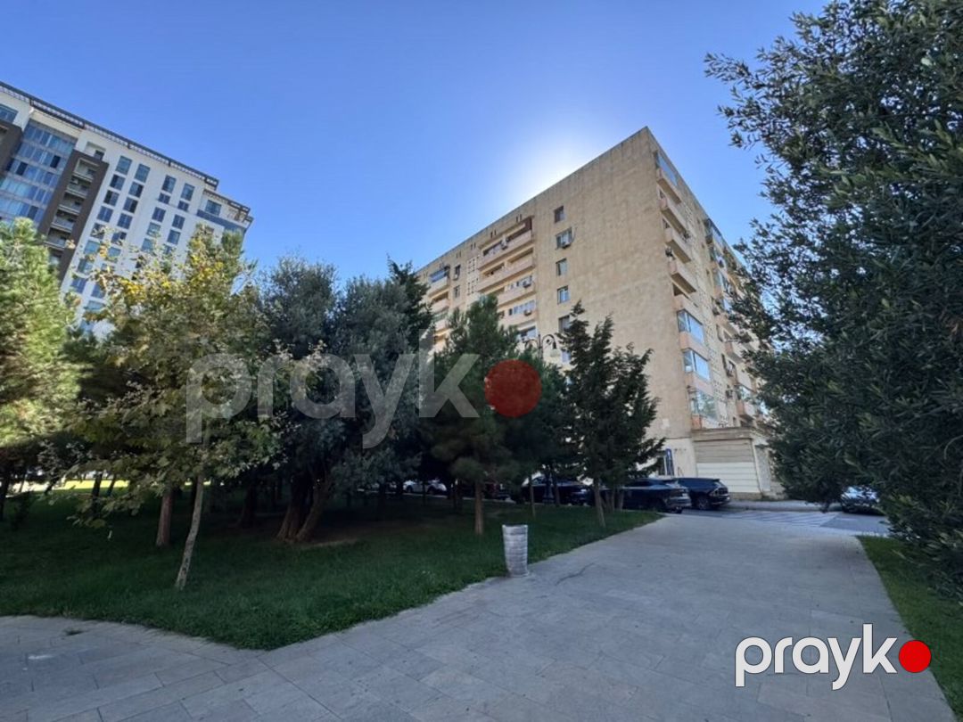 3-otaqlı mənzil, Qutqaşınlı küç., 95 m² — Mənzil, Bakı (2)
