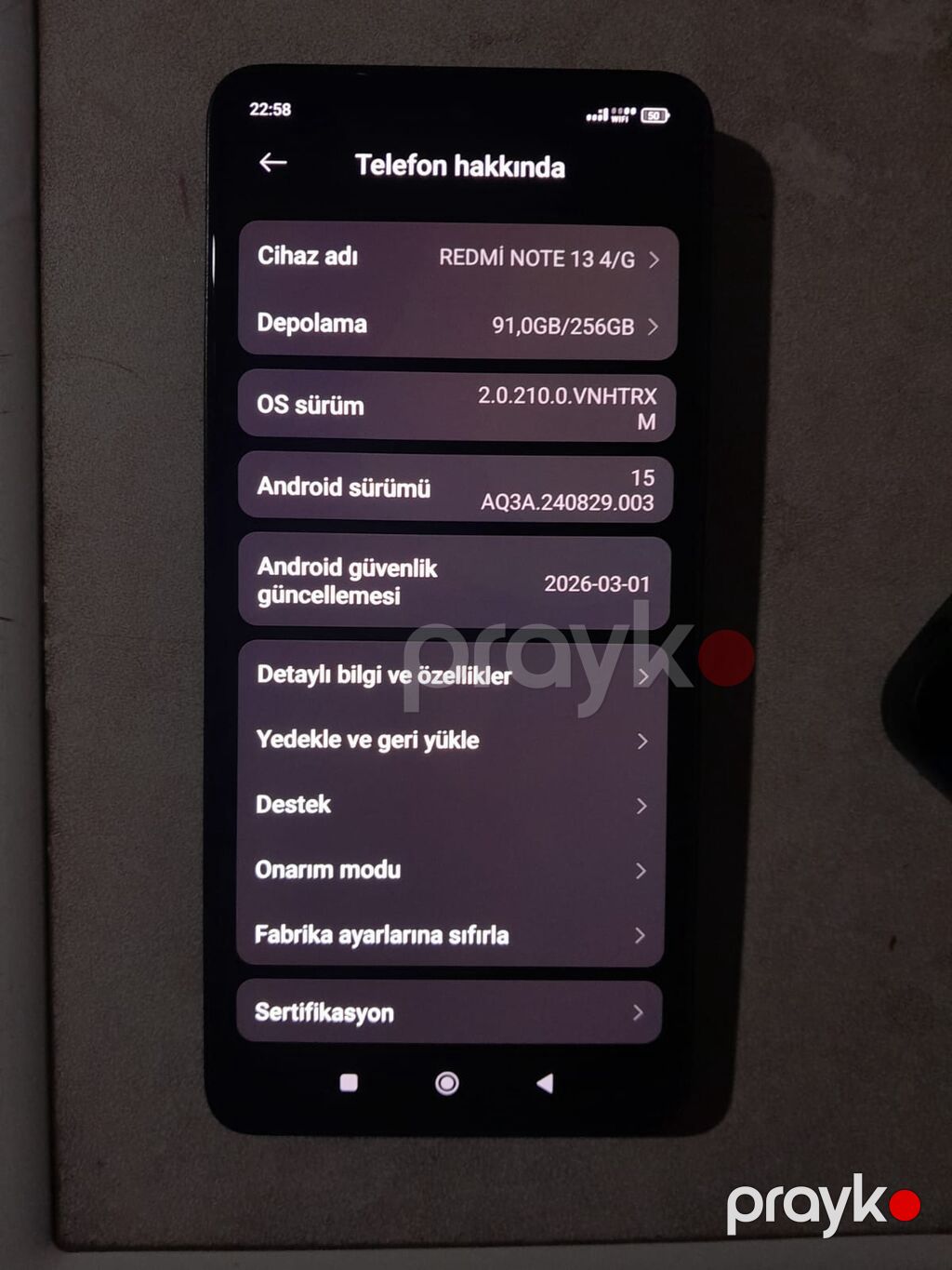 Xiaomi 13, 256 GB, rəng - Qara, İki sim kartlı — Xiaomi, Digah (2)