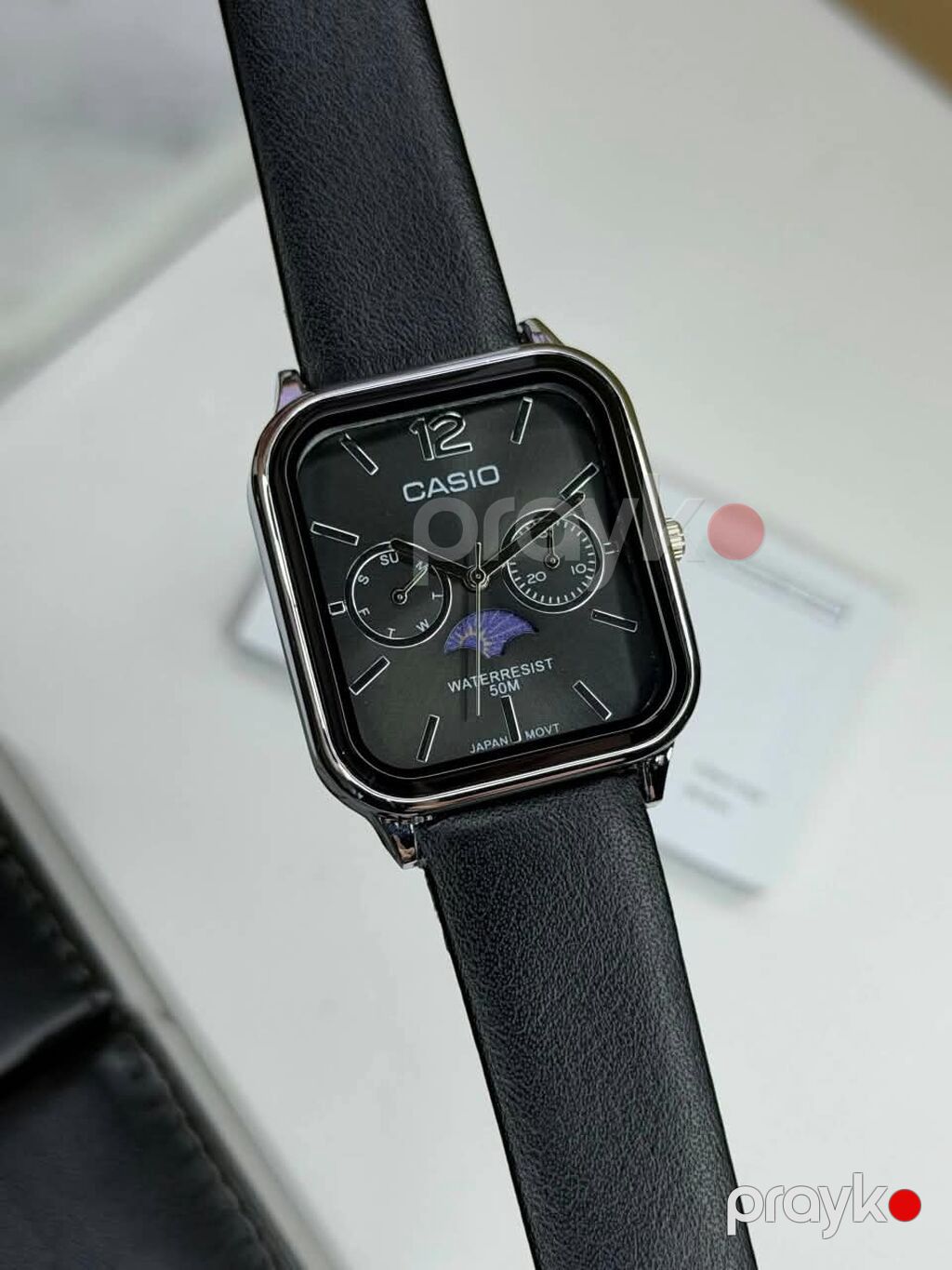 Yeni, Qol saatı, Casio, rəng - Ağ — Qol saatları, Mehdiabad (3)