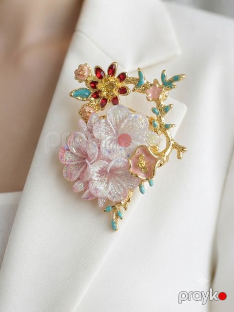 Bəzək sancağı Xuping Jewelry 8874, bijuteriya ərintisi — Bakı