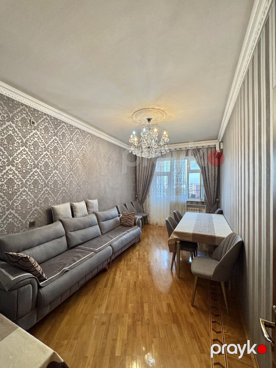 Satılır 4 otaqlı köhnə tikili 146 m² — Mənzil, Bakı (5)