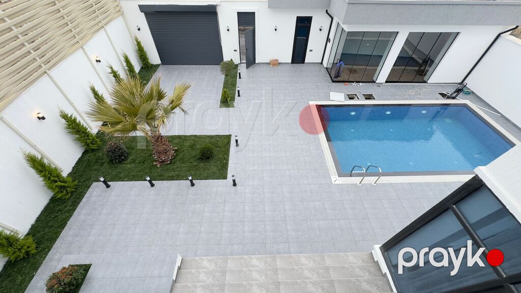 Satılır 6 otaqlı həyət evi/bağ evi 450 m² — Ev, villa, Bakı (7)