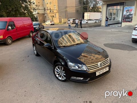 Volkswagen Passat, 1.8 L, 2012 il, 223 000 km — Sumqayıt
