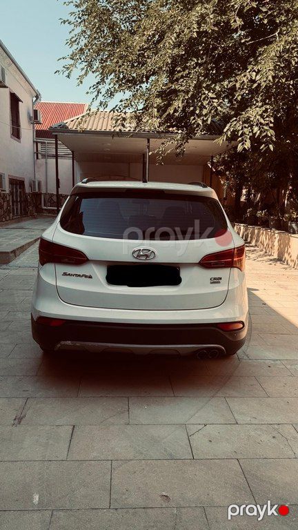 Hyundai Santa Fe, 2.2 L, 2014 il, 295 000 km — Avtomobillər, Bakı (2)