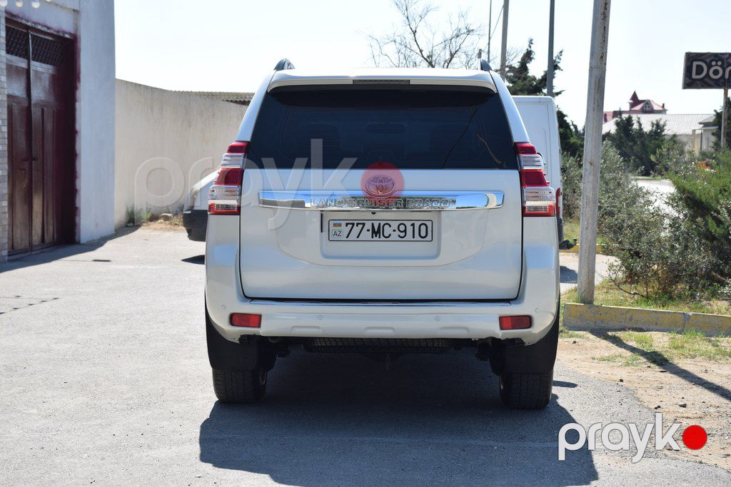 Toyota Land Cruiser Prado, 2.7 L, 2014 il, 181 796 km — Avtomobillər, Bakı (2)