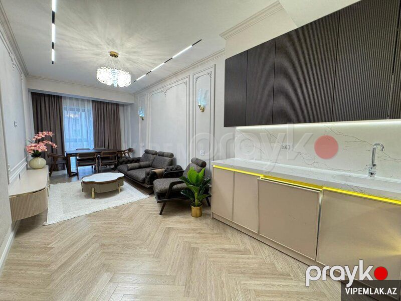 Xətai rayonunda 3 otaqlı Yeni tikili Satılır, 91 m² — Mənzil, Bakı (5)