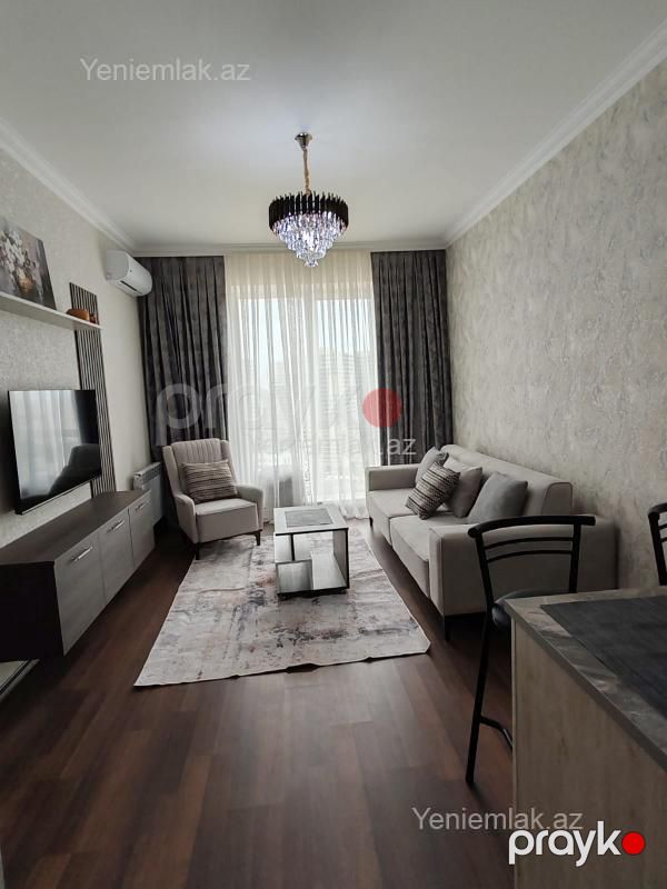 Satılır 2 otaqlı Bina evi menzil (Yeni tikili), 53 m², Yasamal rayonu — Mənzil, Bakı (3)