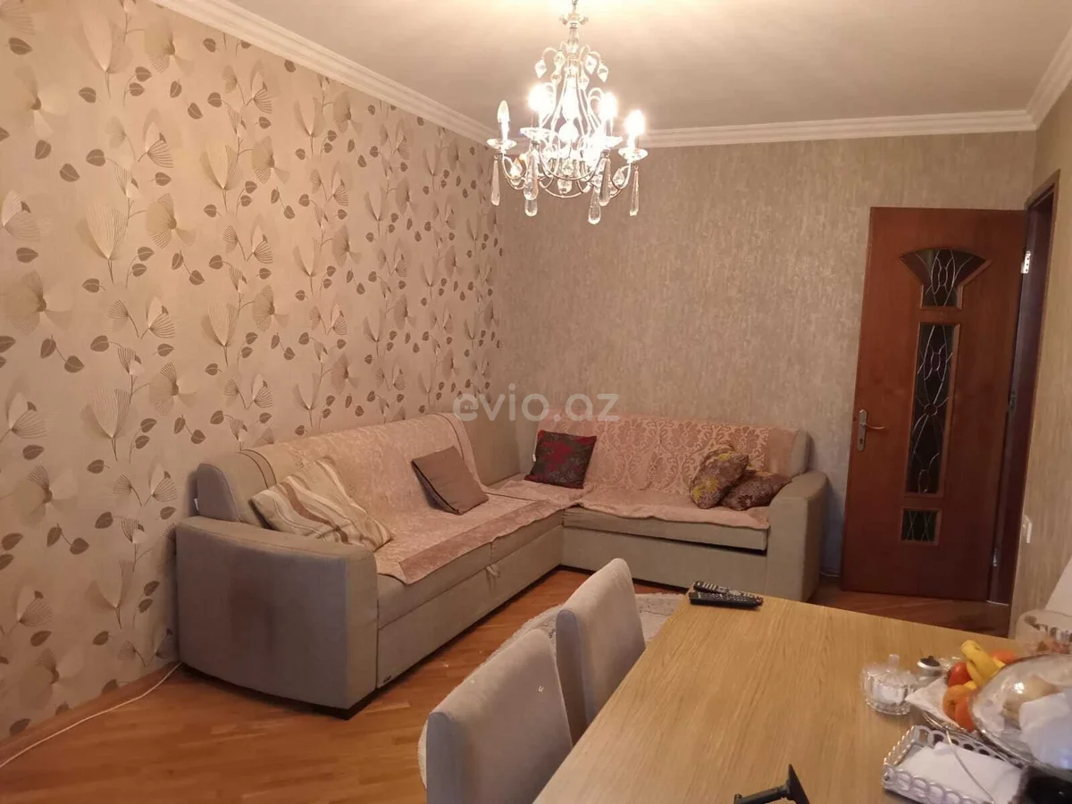 2 otaqlı tam təmirli mənzil satılır 4-cü mikrorayonda — Mənzil, Bakı (4)