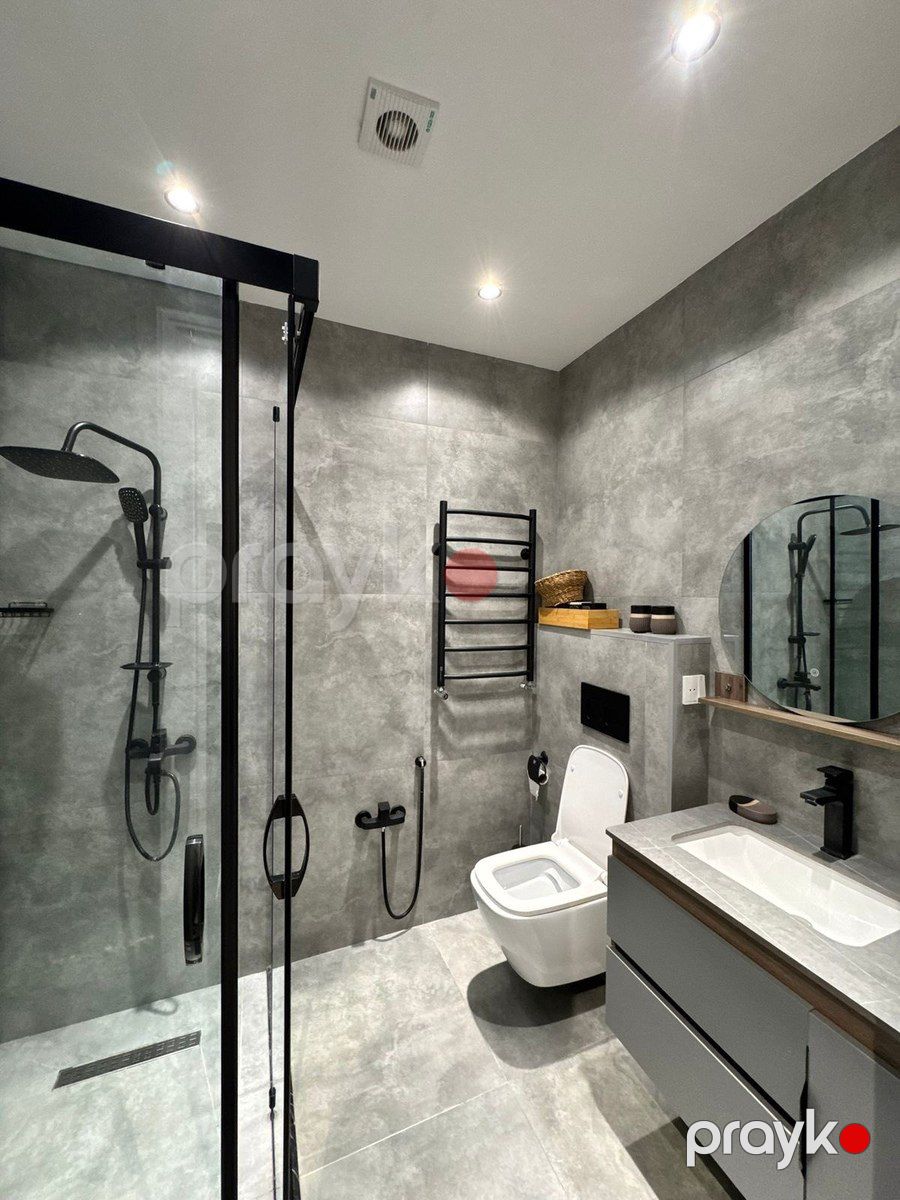 4-otaqlı yeni tikili, Nəsibbəy Yusifbəyli küç., 172 m² — Mənzil, Bakı (9)