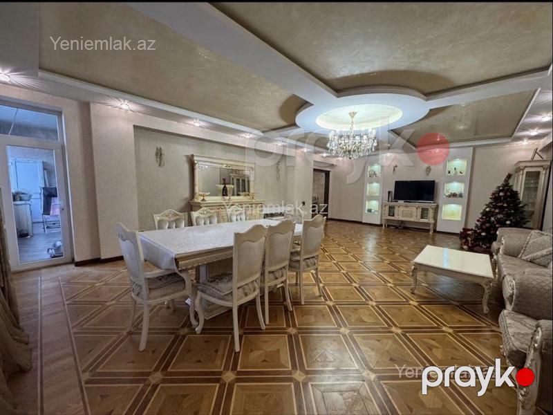 Satılır 4 otaqlı Bina evi menzil (Yeni tikili), 240 m², Nərimanov rayonu — Mənzil, Bakı (3)