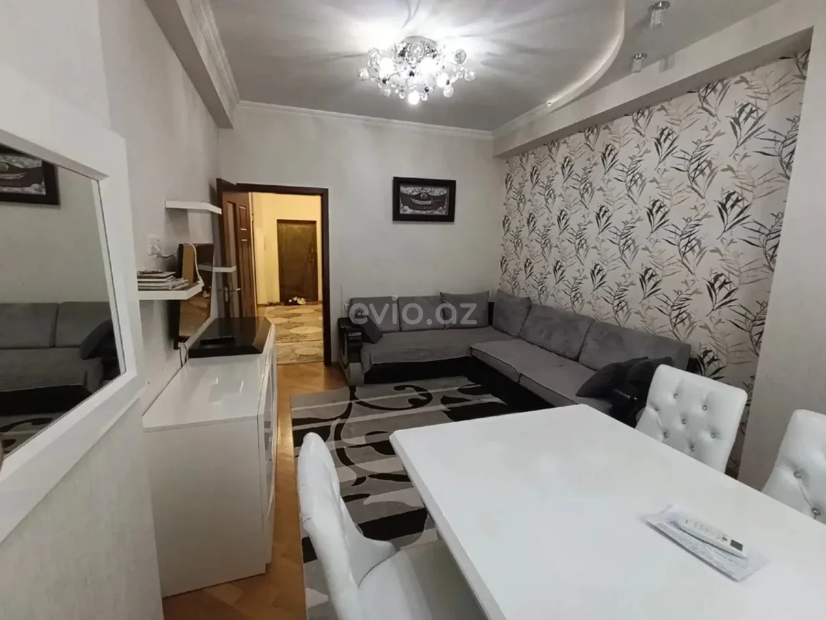 Kirayə 3 otaqlı mənzil Həzi Aslanov metrosu yaxınlığında — Mənzil, Bakı (3)
