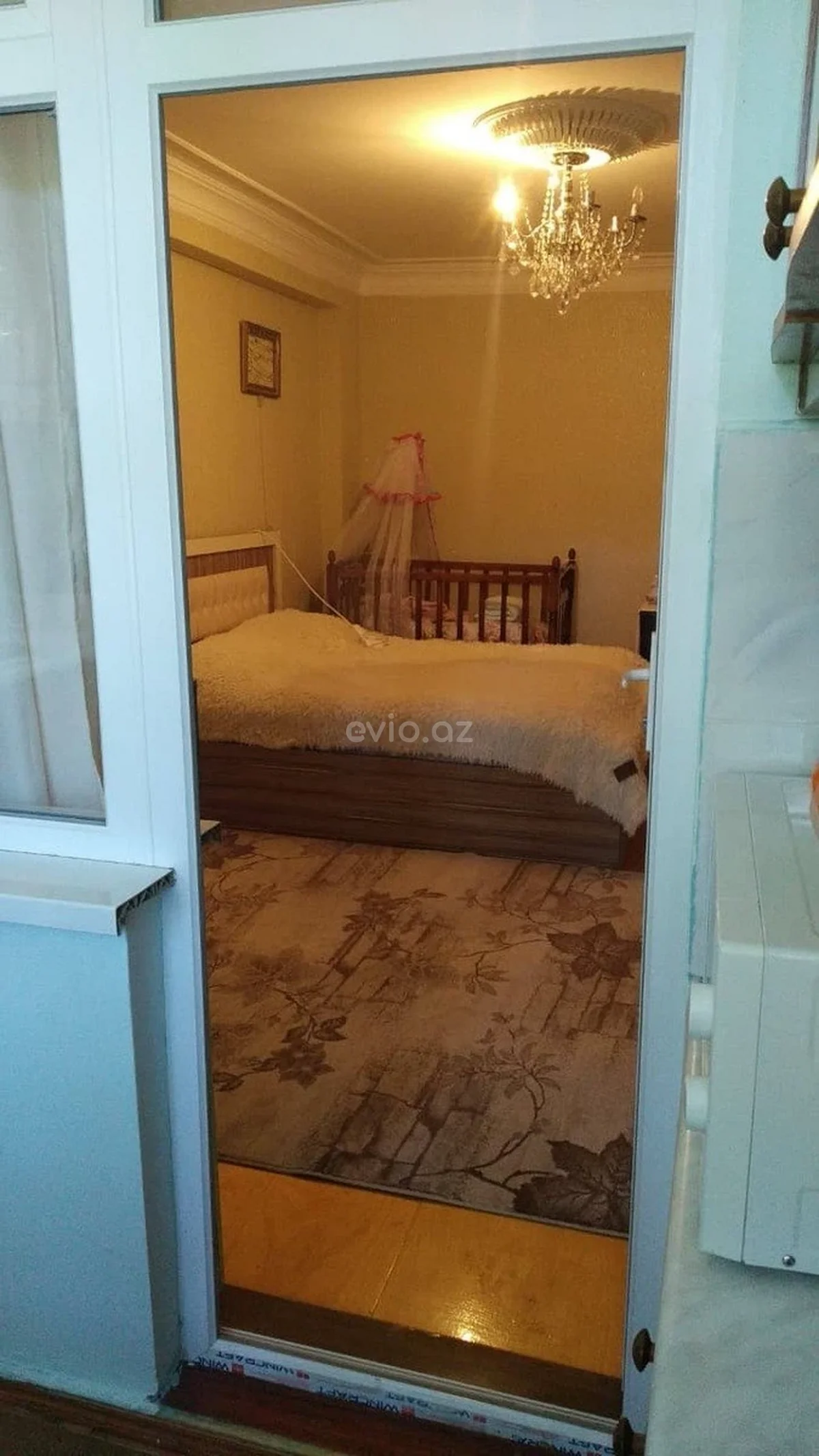 3 otaqlı orta təmirli mənzil satılır Köhnə Günəşli qəsəbəsində — Mənzil, Bakı (4)