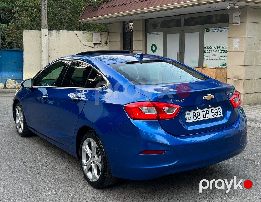 Chevrolet Cruze, 1.4 L, 2017 il, 168 345 km — Avtomobillər, Bakı (5)