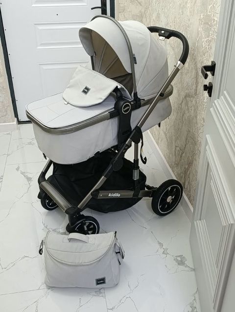 Kidilo kalyaska 88 AZN. Səligəli vəziyyətdə heç bir prablemi yoxdu qış — Strollers