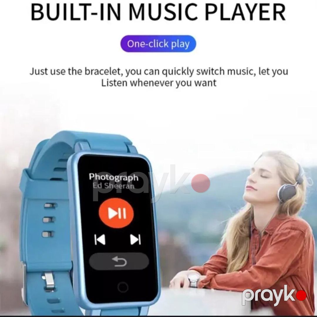 Smart saat C2 Plus — Ağıllı saatlar və biləkliklər, Bakı (5)