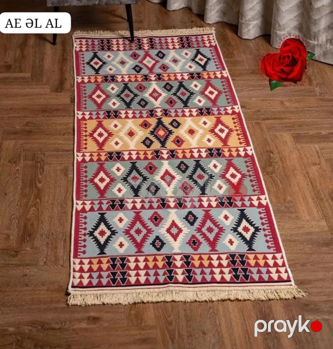 Kilimlər — Xalılar və xalı yolları, Bakı (8)