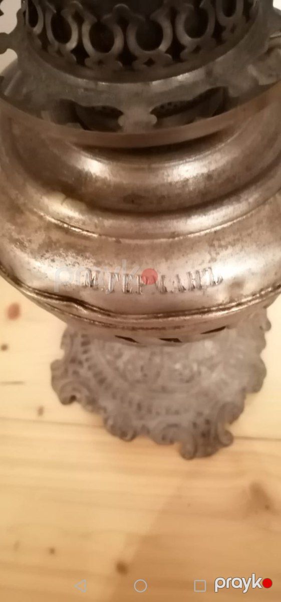 Керосиновая лампа 1930 года — Kolleksiyalar, Bakı (5)
